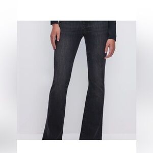 Good American Good Legs flare jeans